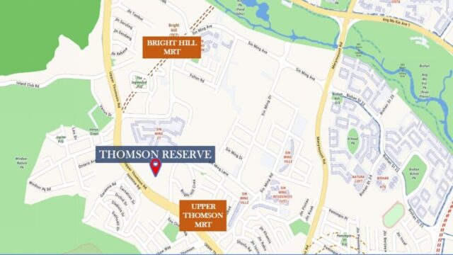 Thomson-Reserve-Location-Map